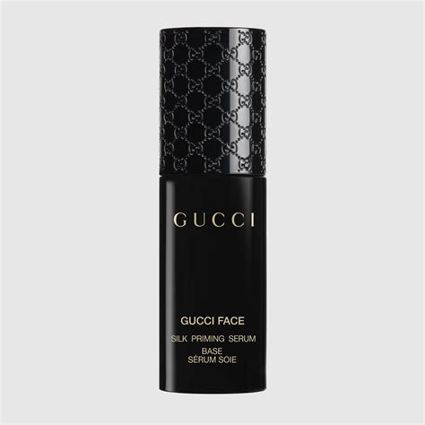 gucci matte primer|Gucci silk priming serum.